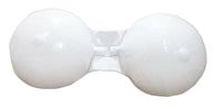 INFLATABLE BOOBS w/ pump! Instant Boobie Bra - Funny Adult Boobie GaG Joke Gift