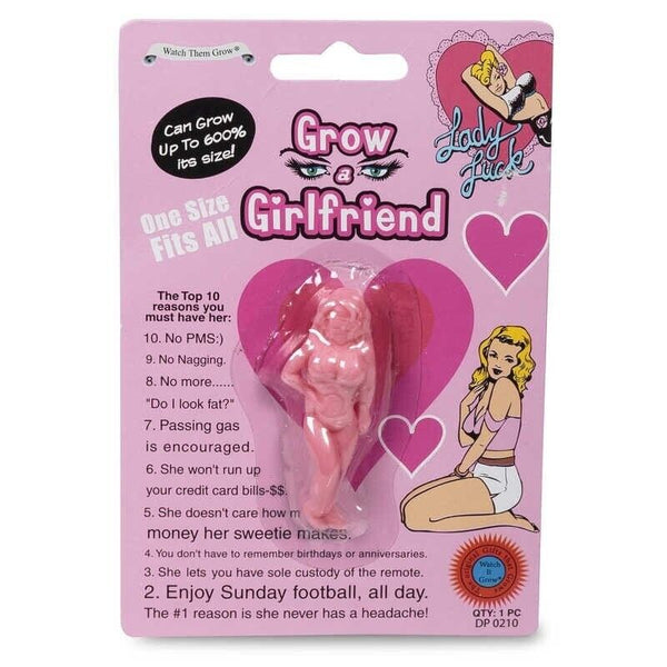 Grow A Girlfriend & Boyfriend - COMBO SET - Funny GaG Joke Novelty