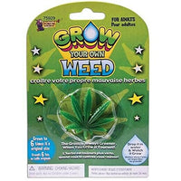 Grow Your Own Weed Marijuana Cannabis Drugs GaG Joke Funny Birthday Novelty