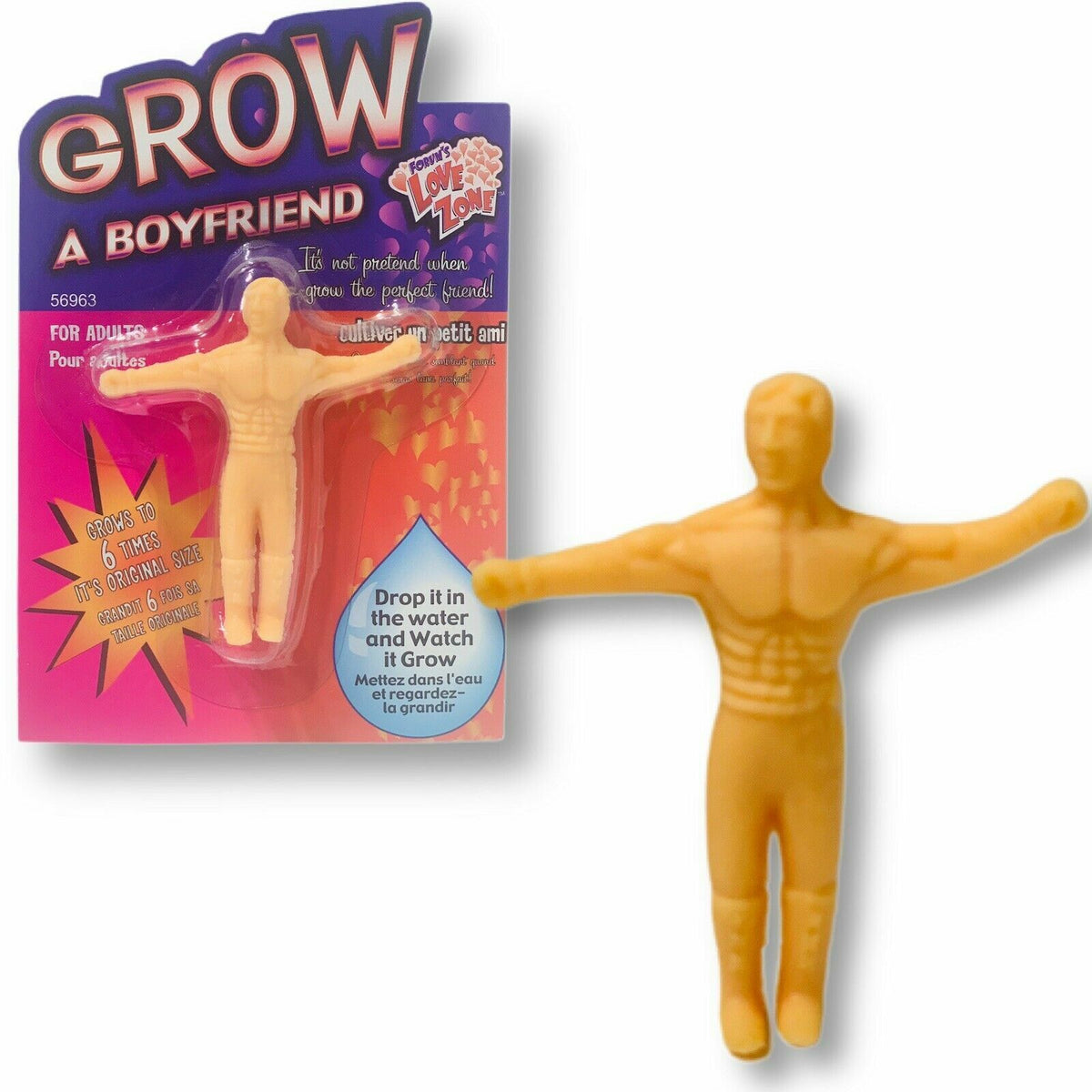 Grow Your Own Boyfriend Rude Secret Santa Stocking Gift Gag Joke Novelty