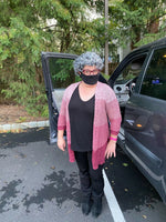 Yo Momma Gray Hair Wig Curly Grandma Grandpa Adult Costume Accessory Prop