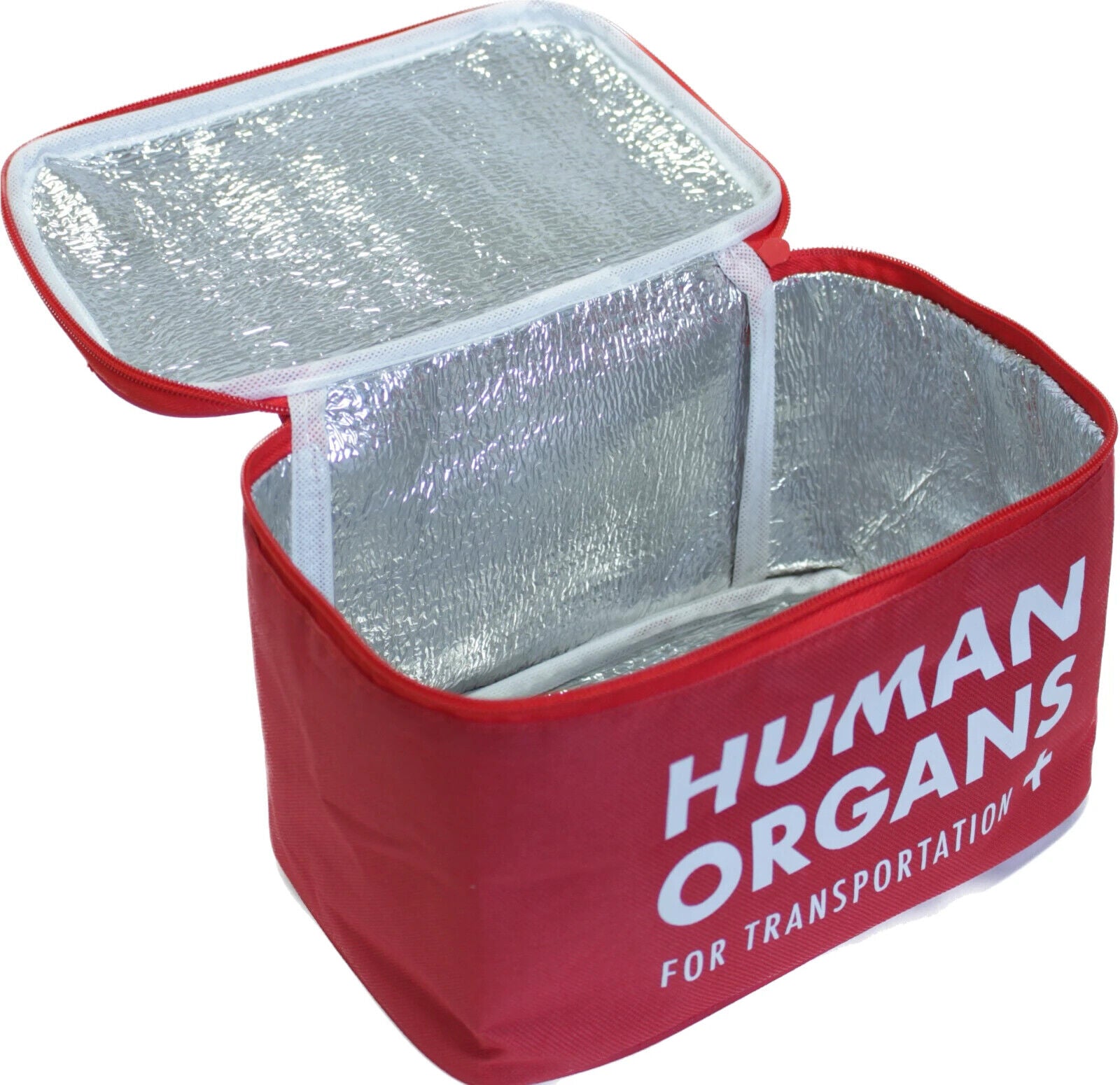 Human Organs Lunch Bag Insulated Cooler Gag Gift Giggle Novelties