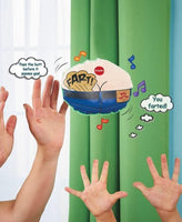 Who Farted? Pass the Gas Game - Musical Sound Hot Potato Family Party Gag Game