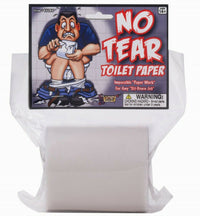 NO TEAR TOILET PAPER Hilarious Prank Gag Funny Bathroom Potty Poop Joke