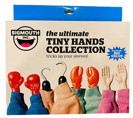Caja de colección THE ULTIMATE Tiny Hands - Juego de juguetes de regalo de broma GaG con mangas Trick up