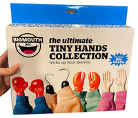 Coffret de collection THE ULTIMATE Tiny Hands - Ensemble de jouets cadeaux GaG Joke avec manches Trick up