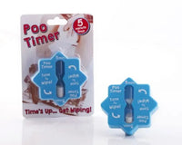 Poo Timer - Bathroom Potty Poop Clock Gag Joke Prank Birthday, Christmas, Secret