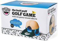 El juego de pelota de golf Butt Putt Farting - 6 ruidos de pedos - GaG broma juguete para regalo