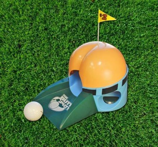 El juego de pelota de golf Butt Putt Farting - 6 ruidos de pedos - GaG broma juguete para regalo