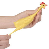 The Ultimate Chicken Set - 4 Assorted Rubber Chicken - GaG Prank Joke Funny Gift