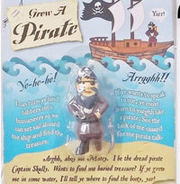 PIRATE avec Peg Leg - Magic Grow in Water Huge 600% - Jouet amusant pour enfants