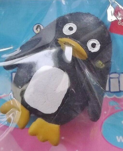 Growing Penguin  ** Just add water **  fun grow play novelty toy for children