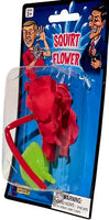 Classic Lapel SQUIRT FLOWER Clown Rose Joke Prank Squirting Water Formal Costume
