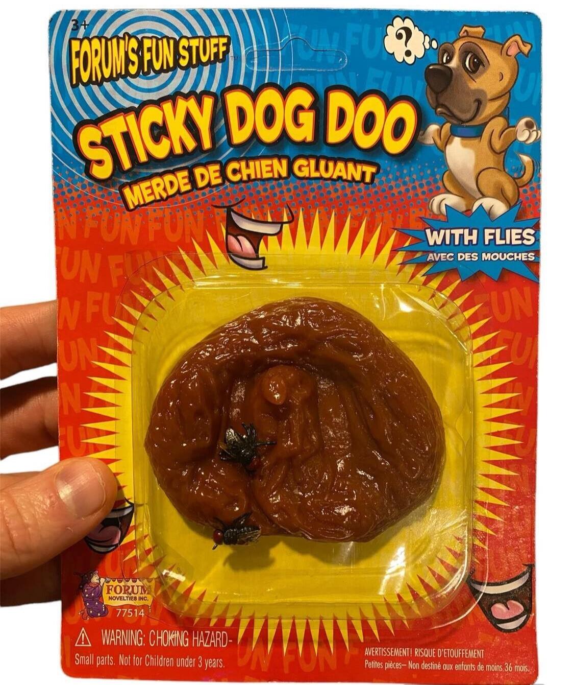 Sticky Dog Poop with Flies - Prank Toy for All Ages – Giggle Novelties