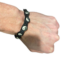 12 bracelets bracelet Yin Yang - Ajustable - Lot de gros