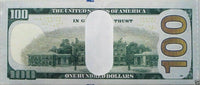 100 Pack - 100 Hundred Dollar Bill Wallets Money Bi-Fold Card Holder