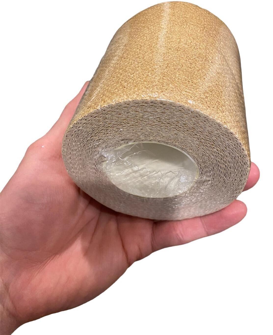 SANDPAPER Toilet Paper Roll - Funny Novelty GaG Bathroom Party Joke