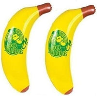 1 douzaine de 12 énormes bananes gonflables de 48 pouces, jouet de fête, décoration pour faveur de DJ