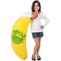 1 Dozen 12 Huge 48 inch Inflatable Bananas Party Toy DJ Favor Decoration