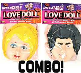 Inflatable Judy + John Inflate a Date Bachelor/Bachelorette Party Blow Up Dolls