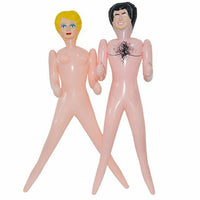 Inflatable Judy + John Inflate a Date Bachelor/Bachelorette Party Blow Up Dolls