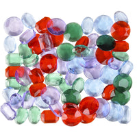 1000 Large - Pirate Treasure Gems Jewelery Diamond Rhinestone Jewels Party Craft