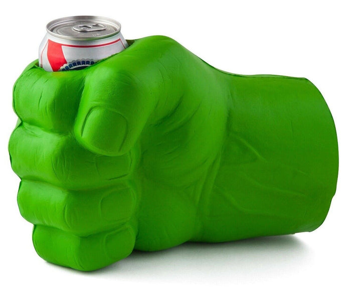 BigMouth THE BEAST GIANT GREEN HULK FIST Bebida Soporte para cerveza Enfriador de espuma Kooler