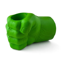 BigMouth THE BEAST GIANT GREEN HULK FIST Drink Beer Holder Foam Cooler Kooler