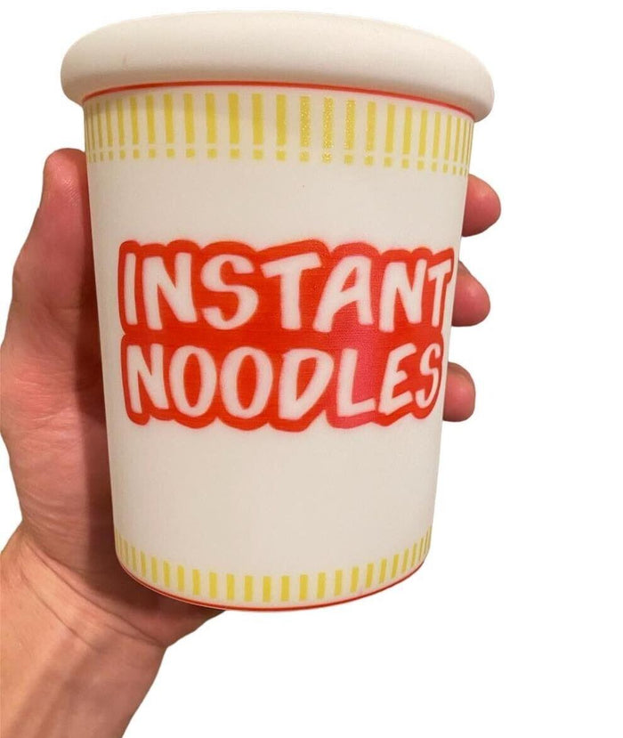 Ramen Instant Noodles Lamp Cup - Portable Night Light - Changes colors!