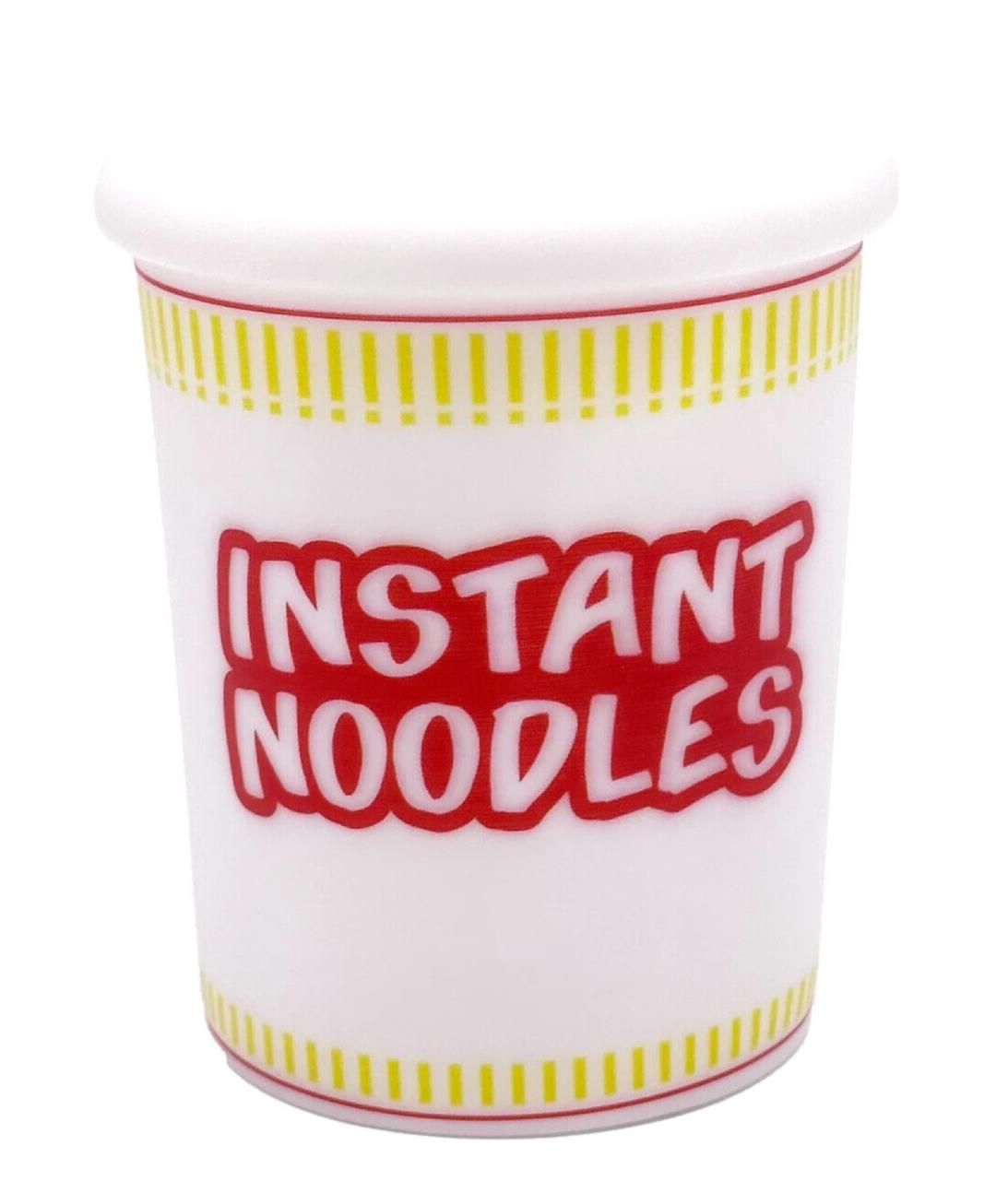 Ramen Instant Noodles Lamp Cup - Portable Night Light - Changes colors!