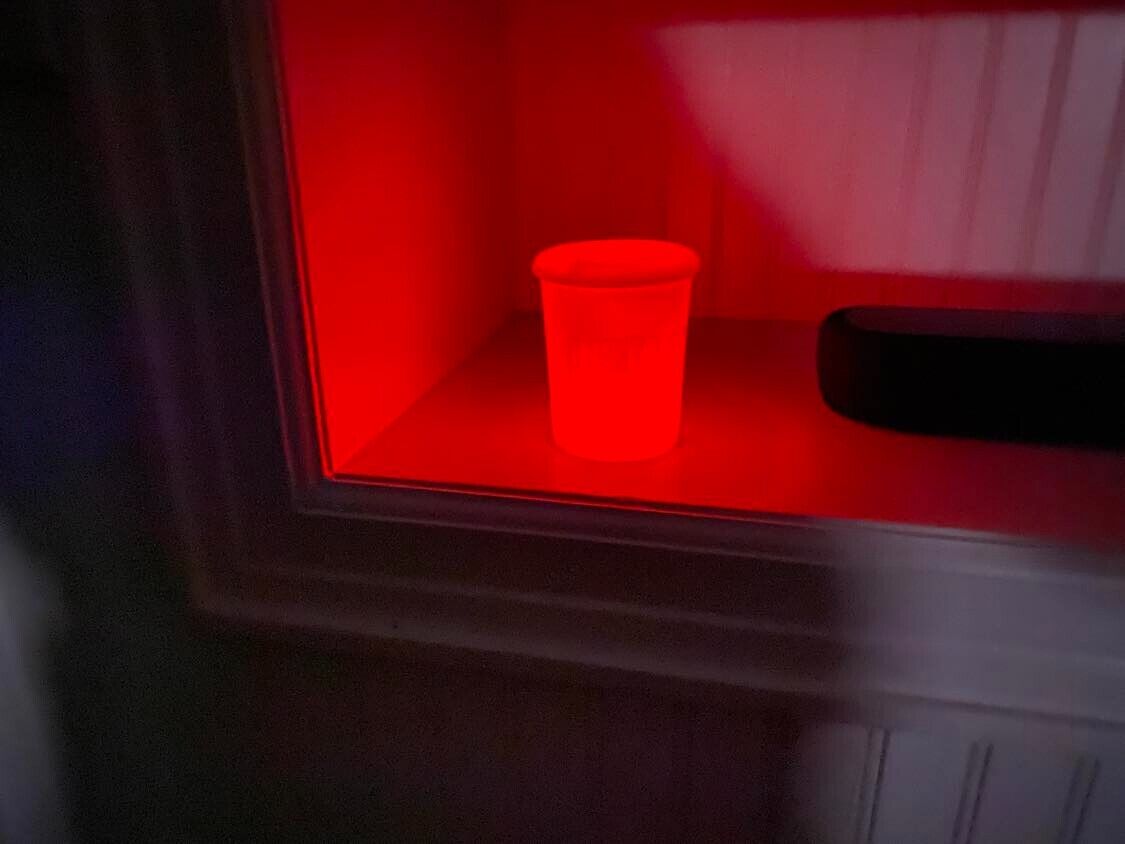 Ramen Instant Noodles Lamp Cup - Portable Night Light - Changes colors!