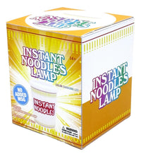 Ramen Instant Noodles Lamp Cup - Portable Night Light - Changes colors!