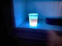 Ramen Instant Noodles Lamp Cup - Portable Night Light - Changes colors!