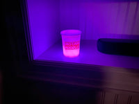 Ramen Instant Noodles Lamp Cup - Portable Night Light - Changes colors!
