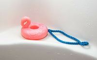 Pink Flamingo Soap on a Rope - Funny Gag Joke Novelty Gift - BigMouth Inc