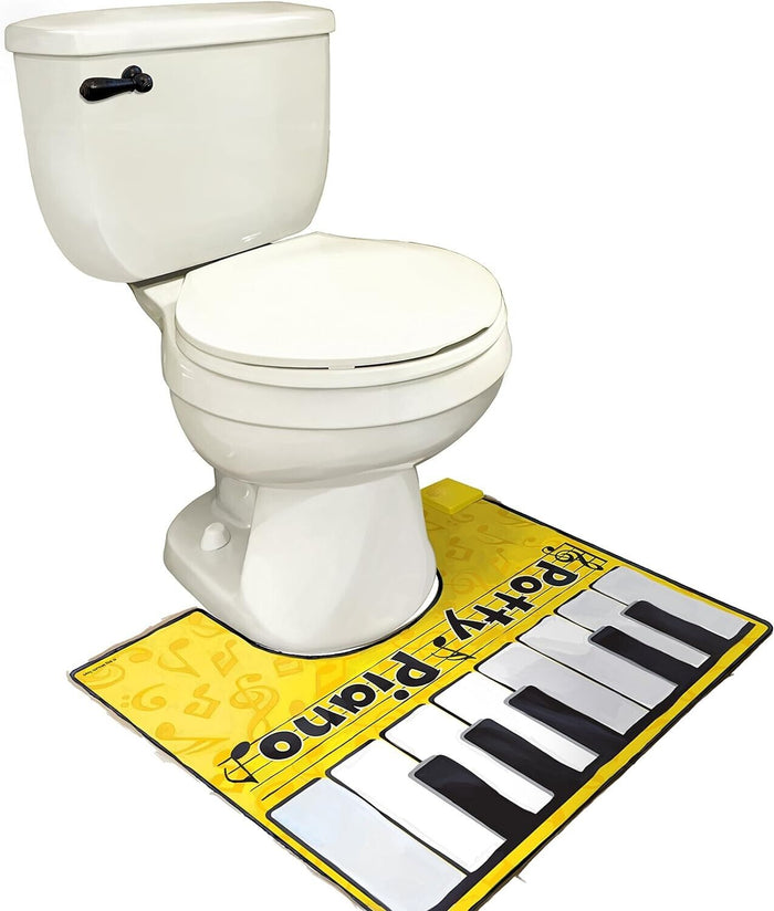 POTTY PIANO - Hilarious Bathroom Toilet GaG Entertainment - With Song Book