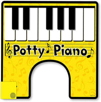 POTTY PIANO - Hilarious Bathroom Toilet GaG Entertainment - With Song Book