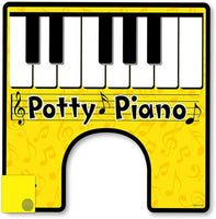 POTTY PIANO - Toilettes hilarantes pour salle de bain GaG Entertainment - Avec livre de chansons
