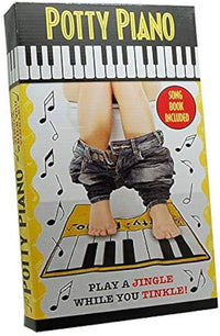 POTTY PIANO - Divertidísimo baño GaG Entertainment - Con libro de canciones