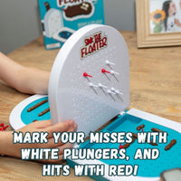 Sink The Poop Floater Juego de mesa para 2 jugadores Niños Divertido Stink Pedo Inodoro Turd