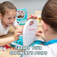 Sink The Poop Floater Jeu de société 2 joueurs pour enfants Funny Stink Fart Toilet Turd