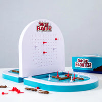 Sink The Poop Floater Juego de mesa para 2 jugadores Niños Divertido Stink Pedo Inodoro Turd