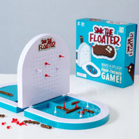 Sink The Poop Floater Juego de mesa para 2 jugadores Niños Divertido Stink Pedo Inodoro Turd