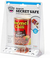 Hormel ® Chili with Beans Secret Safe - Decoy Security Bank - Joyería con monedas en efectivo
