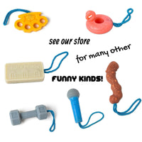 Poop Soap On a Rope - Turd Poo Crap Funny Gag Joke - BigMouth Inc.