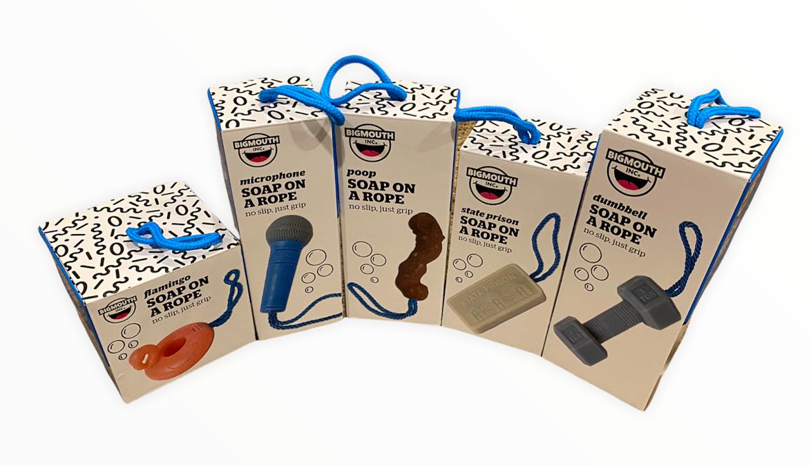 Poop Soap On a Rope - Turd Poo Crap Funny Gag Joke - BigMouth Inc.