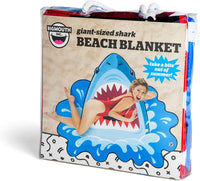 GIANT SHARK ATTACK JAWS - Beach Pool Shower Towel Blanket Cover - BigMouth Inc.