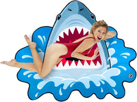 GIANT SHARK ATTACK JAWS - Beach Pool Shower Towel Blanket Cover - BigMouth Inc.