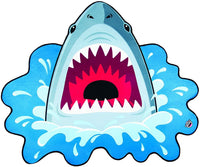 Mâchoires d'attaque de requin géant - Couverture de serviette de douche pour piscine de plage - BigMouth Inc.