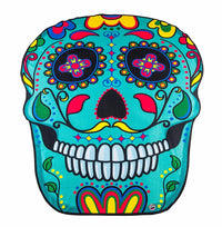 GIANT 5 FT SUGAR SKULL - Beach Pool Shower Towel Blanket - BigMouth Inc.